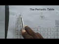 Periodic Table Concepts and Characteristics