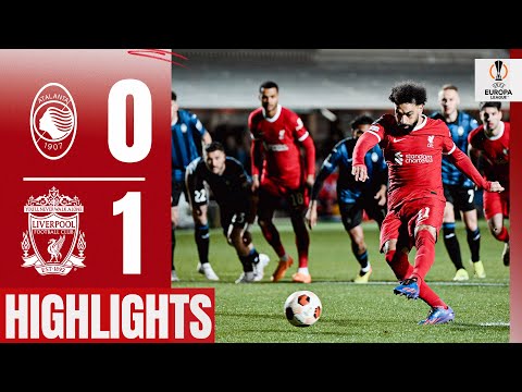 Salah Goal the Difference, but Reds Exit Europa League | Atalanta 0-1 Liverpool | Highlights