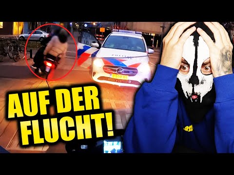 POLIZEI vs ROLLER! 🛵🚨