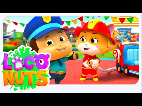 Community Helper Song, Nursery Rhymes And Kids Learning Videos