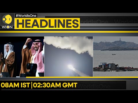 Taiwan Detects 16 Chinese Warships | Saudi Arabia Celebrates Successful 2034 WC Bid | WION Headlines
