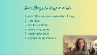 The Importance of Crafting the Perfect Setlist 🎵