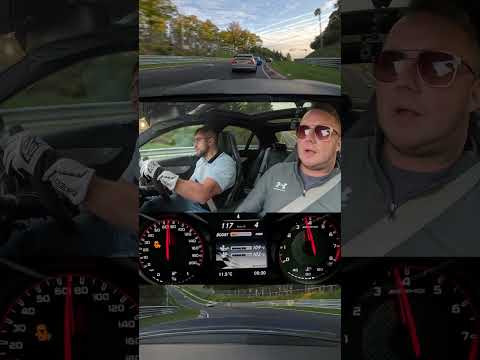 C63 AMG x Porsche Turbo S WILD CHASE! // Nürburgring