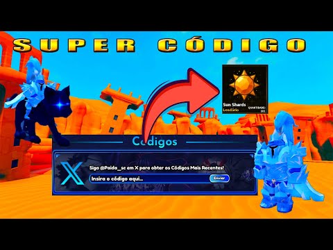 CORRE!! SUPER CÓDIGO + UPDATE NO ARISE CROSSOVER + ILHA DE EVENTO DE VERÃO! SOLO LEVELING ROBLOX