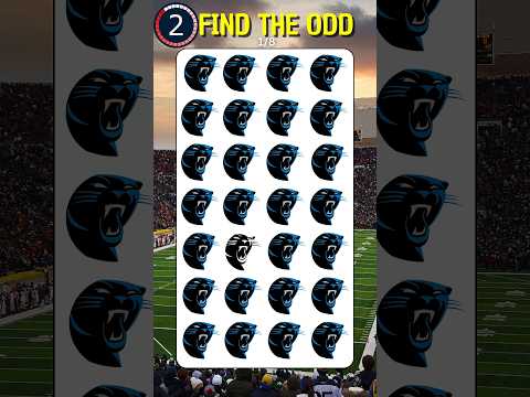 Can you find the odd NFL Team? #nfl