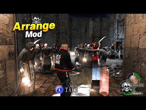 Resident Evil 4 Arrange Mod | First Playthrough Part 13