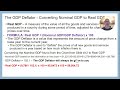 Understanding GDP and Its Components