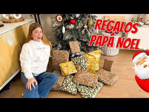 ABRIENDO MIS REGALOS DE PAPÁ NOEL DANIELA GO