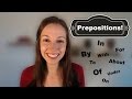 Tips for Learning Prepositions