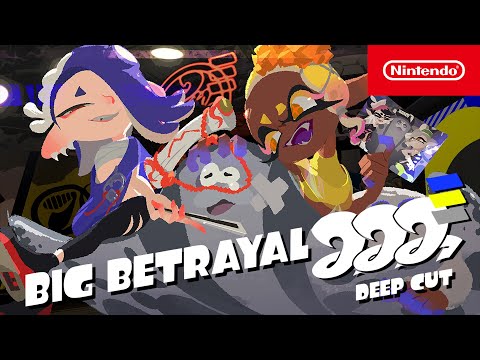 Splatoon 3 - Big Betrayal - Nintendo Switch