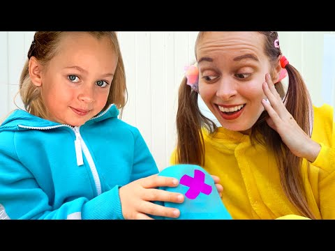 The  Boo Boo Song | माया और मरियम | Kids Songs in Hindi