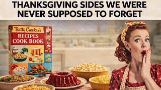 25 Forgotten Thanksgiving Side Dishes Grandma Never Let the Table Lose