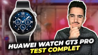 Vido-Test : HUAWEI WATCH GT3 PRO : TEST COMPLET La plus belle et la plus rsistante mais est-elle la meilleure ?