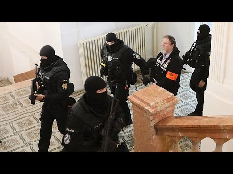 YouTube video thumbnail: Would-be Assassin Given 21-Year Sentence for Shooting Slovak PM Robert Fico