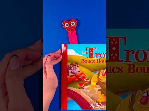 DIY Valentine Heart Bookmark ❤️ | Easy Handmade Bookmark Craft for Kids #diy #craft #craftyfun #kids