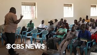 YouTube video thumbnail: Ebola Misinformation Fight Adds to Public Health Crisis in Uganda, Congo