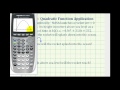 Rocket Height Function Analysis