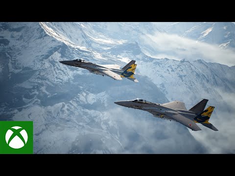 ACE COMBAT 7: Skies Unknown - JASDF Trailer