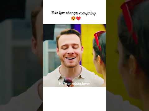 Love changes everything 😍💓 #edser #handeerçel #kerembürsin #sencalkapimi #viralvideo #shorts