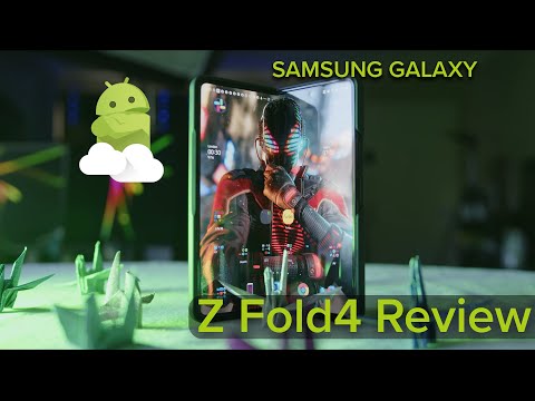 Samsung Galaxy Z Fold 4 Review: Everyday carry AND tablet replacement?