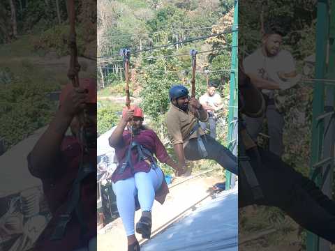 Zipline ൽ കുടുങ്ങി ഗയ്സ്??| #adventure #shorts