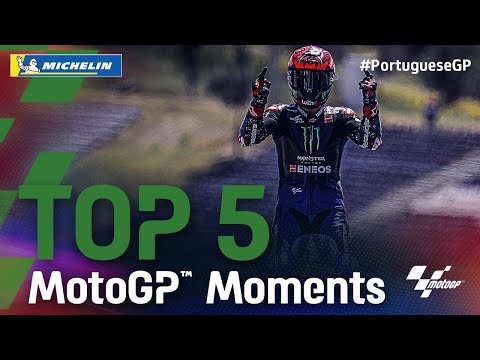 Top 5 MotoGP? Moments by Michelin | 2021 #PortugueseGP