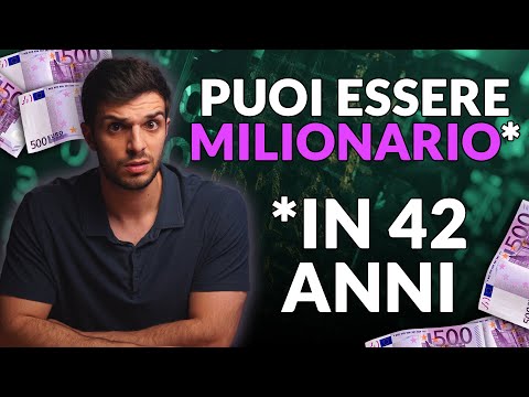 Anche TU puoi diventare MILIONARIO (se hai abbastanza tempo)