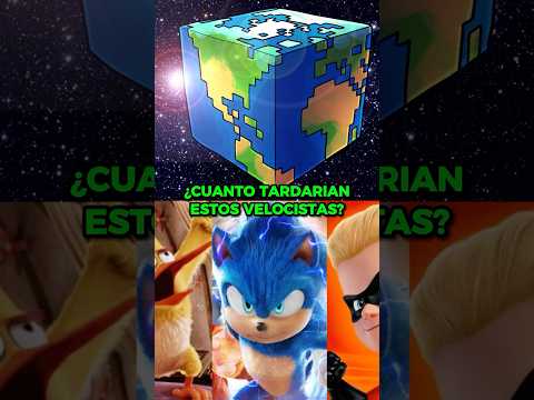 ¿CUANTO TARDARIAN <strong>DASH</strong> VS CHUCK VS SONIC EN PICAR UN MUNDO DE MINECRAFT? #shorts