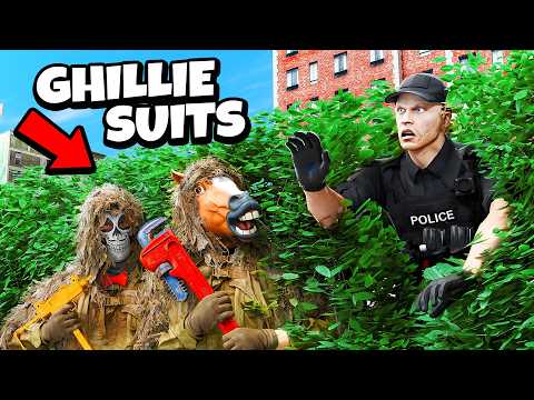 Stopping Ghillie Suit Thief’s In GTA 5 RP