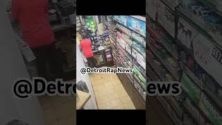 She got up outta there 😂 #DetroitRapNews