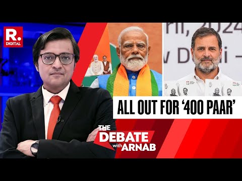 Lok Sabha Polls Campaigning Ends, Major Advantage For PM Modi In 2024? | Debate With Arnab