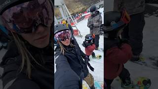 Taking my 3 and 6 year old snowboarding for the first time!
