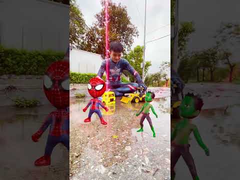 Spiderman vs Joker: who is stronger? #gta5 #spiderman