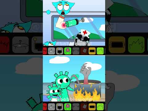 Incredibox Sprunki Sinner Edition: Sea hand monster is Out x PETAPETA Roblox Surgery | Sprunki Angry