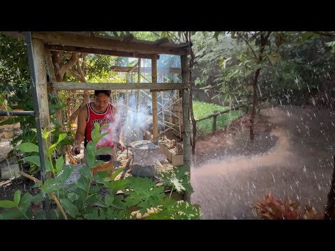 UUWI AKO NG PINAS! KAHIT MAY BAGYO!!! Buhay Probinsya. Philippines.