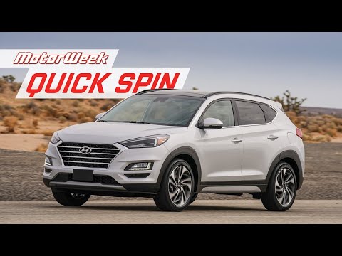 2019 Hyundai Tucson | MotorWeek Quick Spin