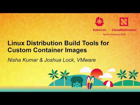 Linux Distribution Build Tools for Custom Container Images