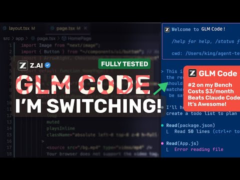 GLM Coding Plan V/S Claude Code & Codex: IS THIS THE BEST & CHEAPEST Plan for AI Coding!
