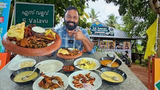 വളവ് ജെവാന്റെ ചട്ടിച്ചോറ് | An Ex-SOLDIER is serving yummy CHATTICHORU in Kollam
