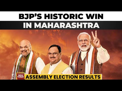 Maharashtra Election Results: BJP Led Mahayuti Triumphs, Maha Vikas Aghadi Defeated | India Today