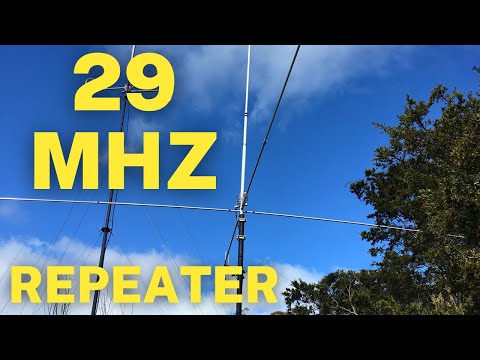Building a Repeater for the 10 Meter Band