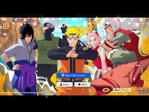 FREE FIRE NEW EVENT | NARUTO X FREE FIRE FREE REWARDS | 1 JANUARY EVENT FREE FIRE |  FF NEW EVENT