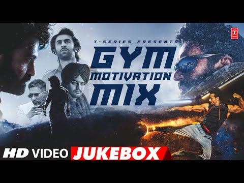 GYM MOTIVATION MIX🔥| BEST WORKOUT SONGS | NON STOP BOLLYWOOD MOTIVATIONAL SONGS | T-SERIES
