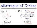 Carbon Allotropes and Properties