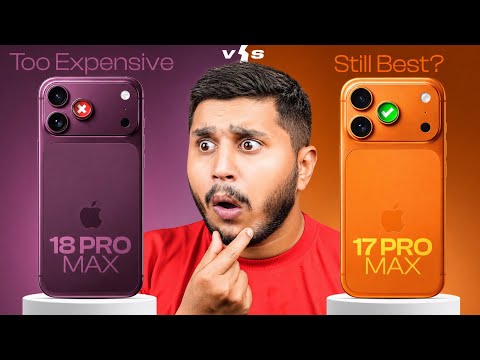 iPhone 17 Pro Max V/<strong>S</strong> iPhone 18 Pro max😱|| 1.5 Lakhs V/<strong>S</strong> 1.7 Lakhs Worth it👀 or Not?|| <strong>Real</strong> LEAKS✅