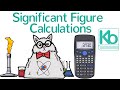 Significant Figures and Rounding Rules