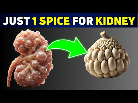 You cannot HEAL your Kidney if you don't consume these 7 Spices!