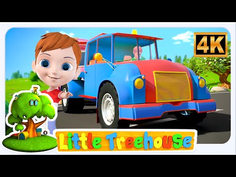 Wheels On the Tow Truck & More Vehicle Songs for Kids