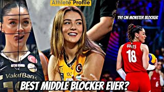 Zehra Güneş: The Most Dominant Middle Blocker in Volleyball Right Now! 🇹🇷