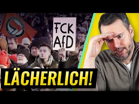 Die Anti-AFD-Demos "gegen rechts" sind ABSURD...